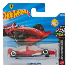Hot Wheels: Ferrari F2004 количка 1/64 - Mattel