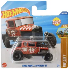 Hot Wheels: Ford Model A Custom ’31 количка 1/64 - Mattel