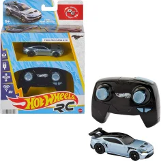 Hot Wheels: Ford Mustang GTD дистанционно управлявана количка - Mattel