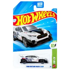 Hot Wheels: Ford Mustang Mach-E 1400 количка 1/64 - Mattel изображение 1