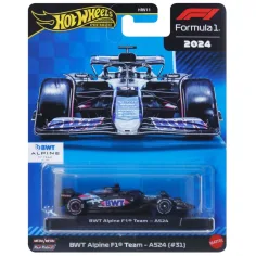 Hot Wheels Формула 1: BWT Alpine A524 (#31) количка 1/64 - Mattel