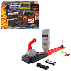 Hot Wheels: Formula 1 Grid Start писта комплект - Mattel