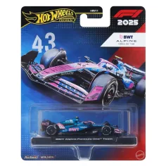 Hot Wheels: Формула-1 количка Alpine - #43 Франко Колапинто - Mattel