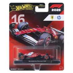 Hot Wheels: Формула-1 количка Ferrari - #16 Шарл Леклер - Mattel