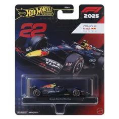 Hot Wheels: Формула-1 количка Oracle Red Bull Racing - #22 Юки Цунода - Mattel