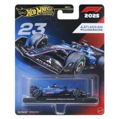 Hot Wheels: Формула-1 количка Williams Racing - #23 Александър Албон - Mattel