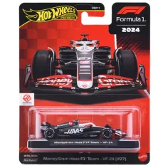 Hot Wheels Formula 1: MoneyGram Haas VF-24 (#27) количка 1/64 - Mattel