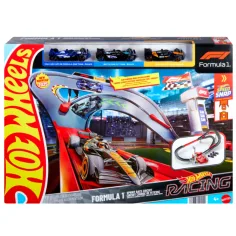 Hot Wheels: Формула 1 спринт състезателна писта комплект - Mattel