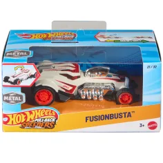Hot Wheels: Fusionbusta навиваща се количка 1/43 - Mattel