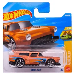 Hot Wheels: Gone Mad оранжева количка 1/64 - Mattel