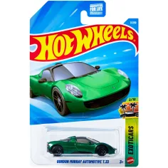 Hot Wheels: Gordon Murray Automotive T.33 зелено количка 1/64 – Mattel