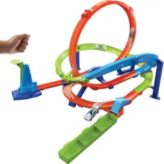 Hot Wheels: Хиперлуп писта комплект - Mattel изображение 3