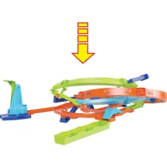 Hot Wheels: Хиперлуп писта комплект - Mattel изображение 4