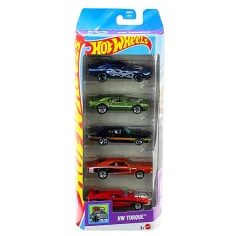 Hot Wheels HW Torque 5 броя комплект мини автомобили 1/64 – Mattel