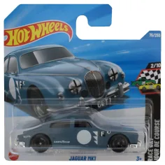 Hot Wheels: Jaguar MK1 сив мини автомобил 1/64 - Mattel