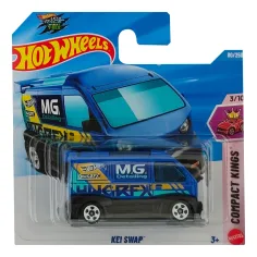 Hot Wheels: Kei Swap синьо количка 1/64 - Mattel