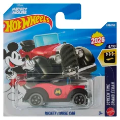Hot Wheels: Количка на Мики Маус 1/64 - Mattel