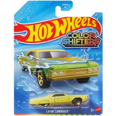 Hot Wheels: Layin' Lowrider цветен малък автомобил 1/64 - Mattel