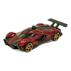 Hot Wheels: Mach Speeder бордо количка 1/64 - Mattel