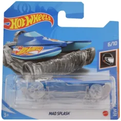 Hot Wheels: MAD Splash синьо количка 1/64 - Mattel