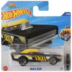 Hot Wheels: Малък Блок количка 1/64 - Mattel