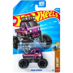 Hot Wheels: Mazda Autozam лилав автомобил 1/64 – Mattel