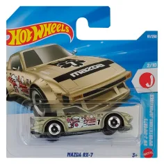 Hot Wheels: Mazda RX-7 златна количка 1/64 - Mattel