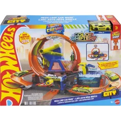 Hot Wheels: Мега Автомивка игрален комплект - Mattel