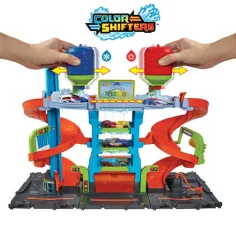 Hot Wheels - Мега Автомивка комплект 2022 - Mattel изображение 2