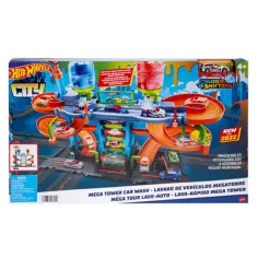 Hot Wheels - Мега Автомивка комплект 2022 - Mattel