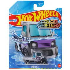 Hot Wheels: Mighty K цветен малък автомобил 1/64 - Mattel
