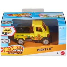 Hot Wheels: Mighty K навиваща се количка 1/43 - Mattel