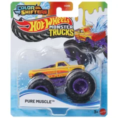 Hot Wheels Monster Truck: Pure Muscle цветен автомобил 1/64 - Mattel