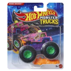 Hot Wheels Monster Trucks: Bionic Bruiser количка 1/64 - Mattel