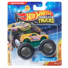 Hot Wheels Monster Trucks: Chili N’ Hot Dogs монстер количка 1/64 – Mattel