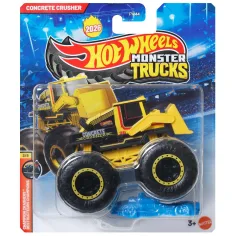 Hot Wheels Monster Trucks: Concrete Crusher количка 1/64 – Mattel