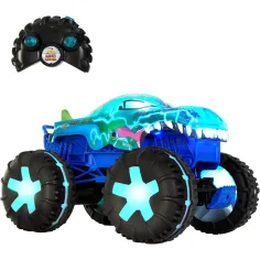 Hot Wheels Monster Trucks: Дистанционно управление интерактивен Mega Wrex монстър количка - Mattel изображение 2