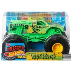 Hot Wheels Monster Trucks: Gunkster монстер автомобил 1/24 – Mattel
