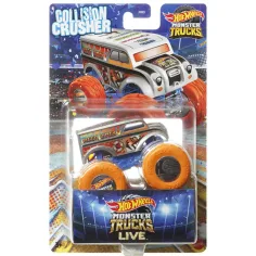 Hot Wheels Monster Trucks: Live количка 1/64 - Mattel