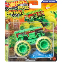Hot Wheels Monster Trucks: Mutant 5-Alarm количка 1/64 – Mattel