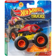 Hot Wheels Monster Trucks: Piran-Ahhh количка 1/64 - Mattel