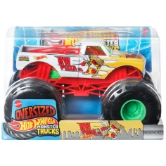 Hot Wheels Monster Trucks: Pizza Co. чудовищен автомобил 1/24 – Mattel