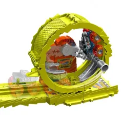 Hot Wheels Monster Trucks: Power Smasher Лов на писта - Mattel изображение 2
