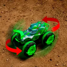 Hot Wheels Monster Trucks Радиоуправляем Амфибия Great Bite 1/15 - Mattel изображение 4