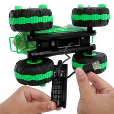 Hot Wheels Monster Trucks Радиоуправляем Амфибия Great Bite 1/15 - Mattel изображение 5