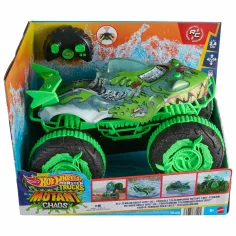 Hot Wheels Monster Trucks Радиоуправляем Амфибия Great Bite 1/15 - Mattel
