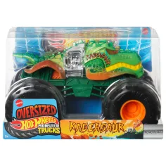 Hot Wheels Monster Trucks: Rageasaur чудовищен автомобил 1/24 – Mattel