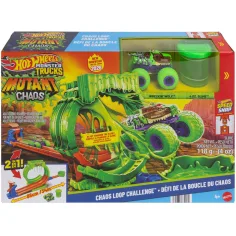 Hot Wheels Monster Trucks Slimehurok писта – Mattel