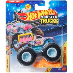 Hot Wheels Monster Trucks: Sweet Ride количка 1/64 – Mattel