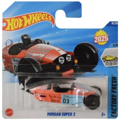 Hot Wheels: Morgan Super 3 малка кола 1/64 - Mattel